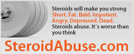 steroid abuse